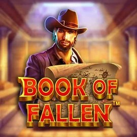 Book Of Fallen online game logo by Pragmatic Play on turbo-wins-casino.com