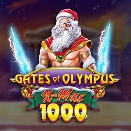 Gates of Olympus Xmas 1000 by Pragmatic Play, showcased at turbo-wins-casino.com – game logo