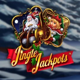 Jingle Jackpots game by Dragon Gaming – logo hosted on Turbo Wins Casino