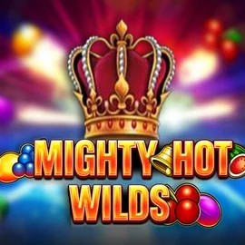 Mighty Hot Wilds slot icon by Inspired Gaming, available at Turbo Wins Casino