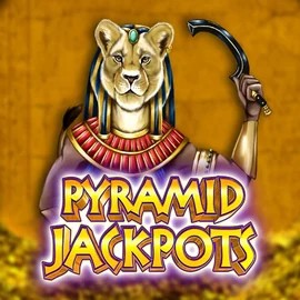 Pyramid Jackpots slot logo by King Show Games at Turbo Wins Casino