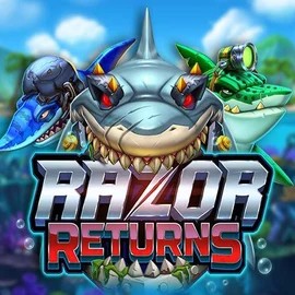 Razor Returns logo by Push Gaming Turbo Wins Casino