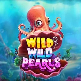 Wild Wild Pearls logo by Pragmatic Play at Turbo Wins Casino