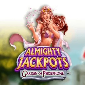 Try Almighty Jackpots: Garden of Persephone slot by Novomatic on turbo-wins-casino.com – logo image