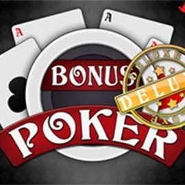 Bonus Poker Deluxe - 3 Hands logo – Table Games by RTG (Reel Time Gaming) at Turbo Wins Casino