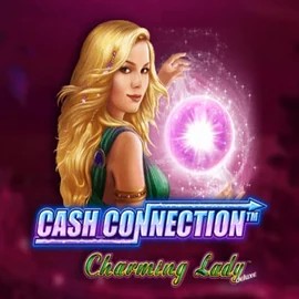 Cash Connection Charming Lady by Novomatic, showcased at turbo-wins-casino.com – game logo