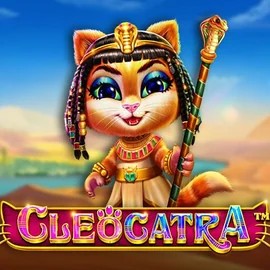 Cleocatra logo by Pragmatic Play at Turbo Wins Casino