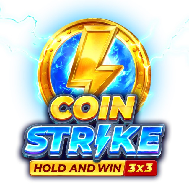 Official Slots logo: Coin Strike: Hold and Win by Playson at Turbo Wins Casino