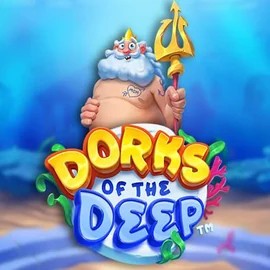 Dorks of the Deep logo by Hacksaw Gaming Turbo Wins Casino