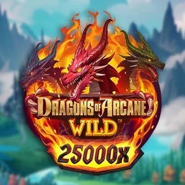 Play Dragons of Arcane Wild slot by Foxium on turbo-wins-casino.com