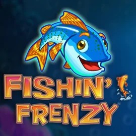 Fishin Frenzy logo by Blueprint Gaming at Turbo Wins CasinoFishin Frenzy