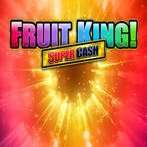 Fruit King Super Cash slot visual from Greentube available on turbo-wins-casino.com