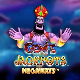 Genie Jackpots Megaways casino game by Blueprint Gaming – featured logo at Turbo Wins Casino
