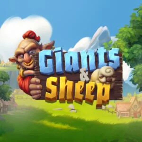 Giants and Sheep game by Relax Gaming – logo hosted on Turbo Wins Casino