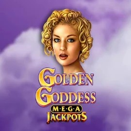 Golden Goddess Megajackpots logo by IGT Turbo Wins Casino
