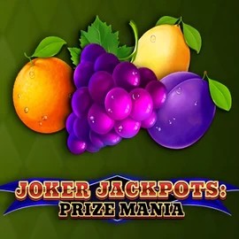 Jackpots logo of Joker Jackpots: Prize Mania from OctoPlay at Turbo Wins Casino