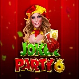 Try Joker Party 6 slot by Greentube on turbo-wins-casino.com – logo image