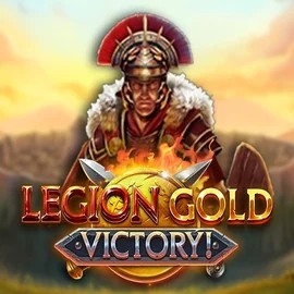 Legion Gold Victory! logo – Slots by Play'n GO at Turbo Wins Casino