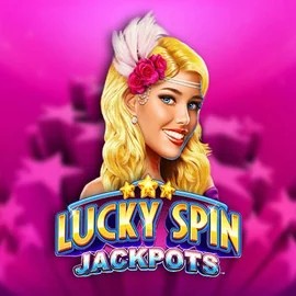 Enjoy Lucky Spin Jackpots by Novomatic – logo hosted on turbo-wins-casino.com
