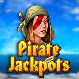 Try Pirate Jackpots slot by Belatra Games on turbo-wins-casino.com – logo image