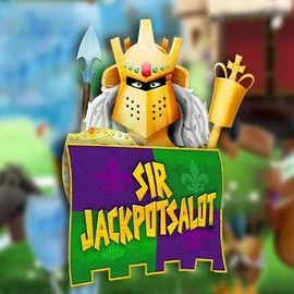 Sir Jackpots Alot by Core Gaming, showcased at turbo-wins-casino.com – game logo