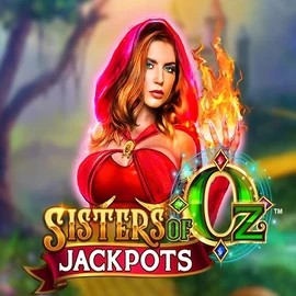 Sisters Of Oz Jackpots slot visual from Triple Edge Studios available on turbo-wins-casino.com
