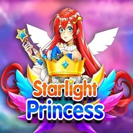 Starlight Princess logo by Pragmatic Play at Turbo Wins Casino