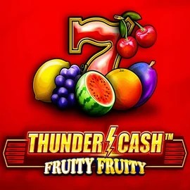 Thunder Cash Fruity Fruity casino game by Novomatic – featured logo at Turbo Wins Casino