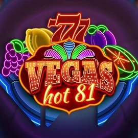 Vegas Hot 81 by Wazdan, showcased at turbo-wins-casino.com – game logo